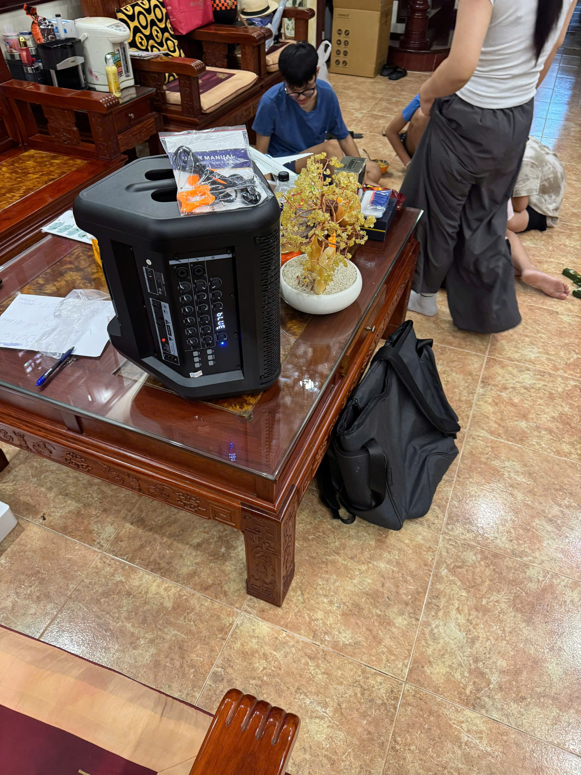 Giao loa kéo cho khách hàng thuê tại Hà Nội