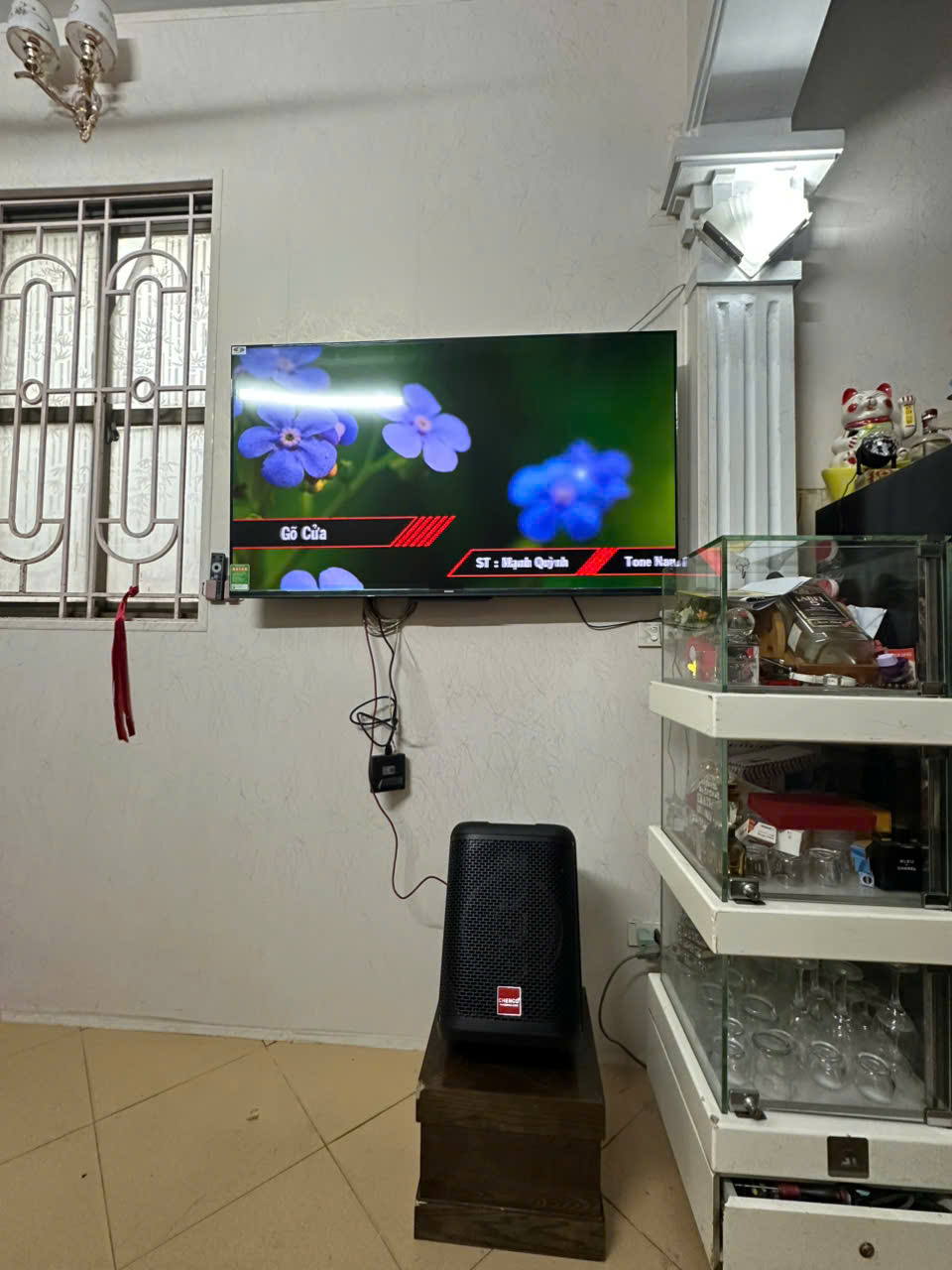 Hình ảnh thực tế dịch vụ cho thuê loa kéo Huy Hoàng