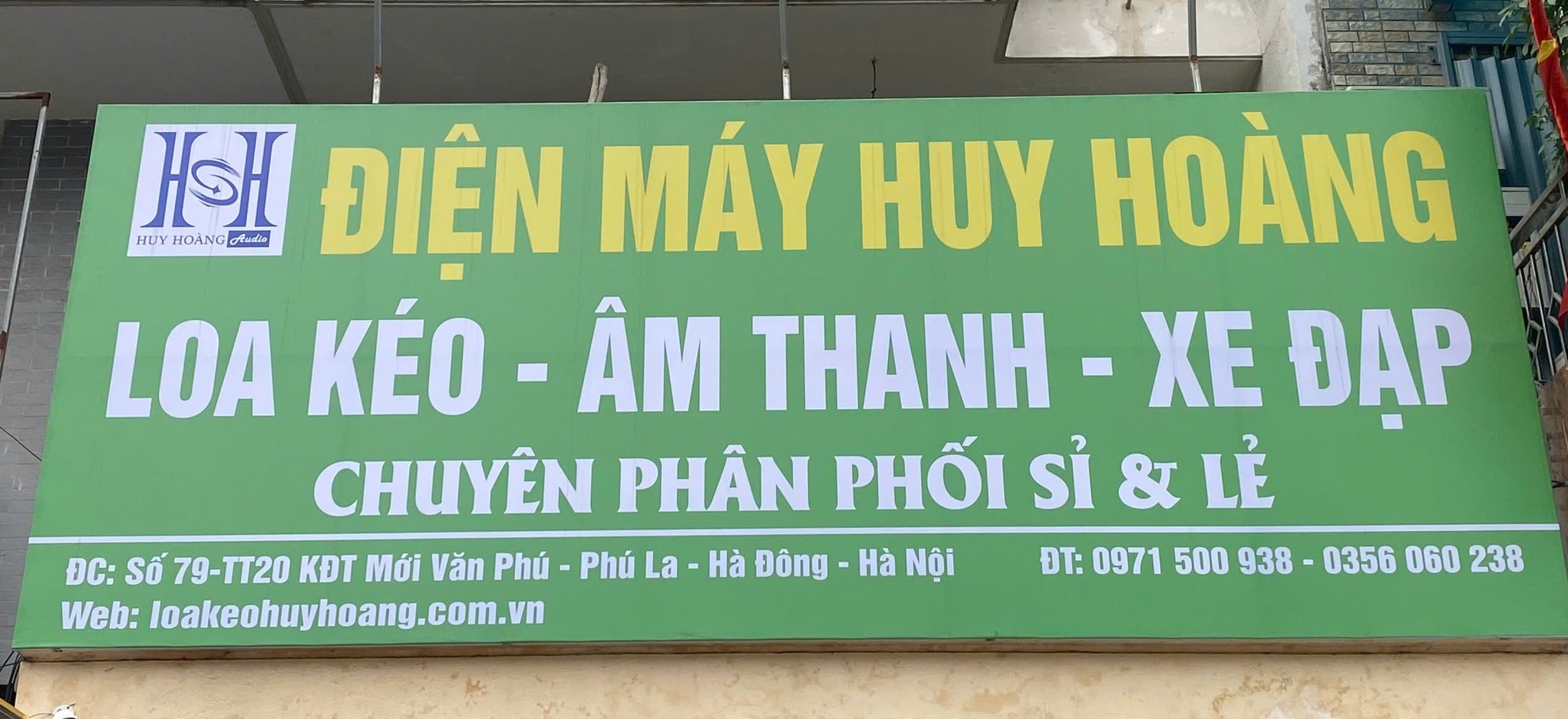 Địa chỉ thuê loa kéo uy tín tại Hà Nội - Loa Kéo Huy Hoàng