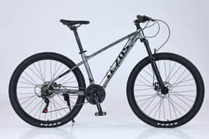 Xe đạp địa hình TEZOS M600 bánh 27.5 inch phanh dầu(New 2024)