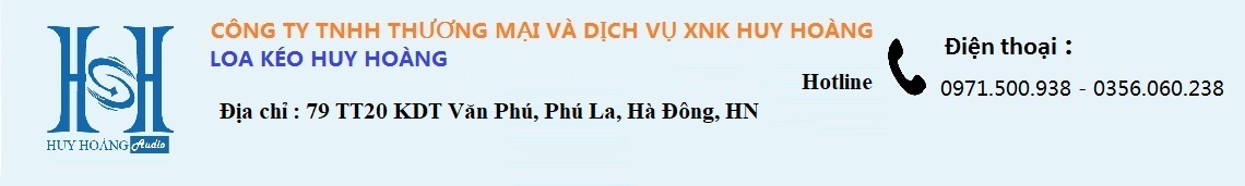 CÔNG TY TNHH THƯƠNG MẠI VÀ DỊCH VỤ XNK HUY HOÀNG