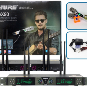 Micro Không Dây SHURE UGX90 – Chuyên Nghiệp, Ổn Định, Âm Thanh Sắc Nét