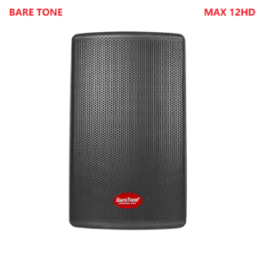LOA BARETONE MAX12HD – ACTIVE 12 INCH 2-WAY | CẤU HÌNH MẠNH MẼ, TỐI ƯU CHO ÂM THANH SÂN KHẤU & HỘI TRƯỜNG