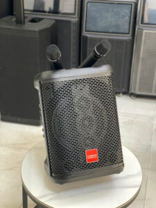 Loa kéo CHENCO LCTA01 Bass 20 +1 trung +2 trebl, Cs 900w, Kèm 2 micro kim loại cao cấp, Nâng cấp pro