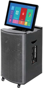 Loa Kéo Có Màn Hình Cảm Ứng IKEDO SP-WK18-1 – Loa Karaoke Android Xem YouTube Không Cần TV