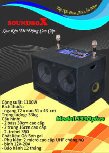 LOA KÉO SOUNDBOX S330 PLUS