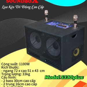 LOA KÉO SOUNDBOX S330 PLUS
